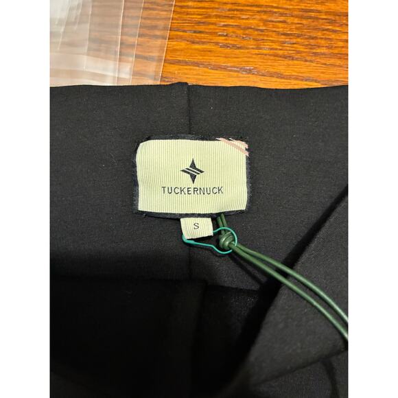 Tuckernuck NEW Black Ponte Everrett Stirrup Balletcore Stretch Leggings Size S - Picture 6 of 6